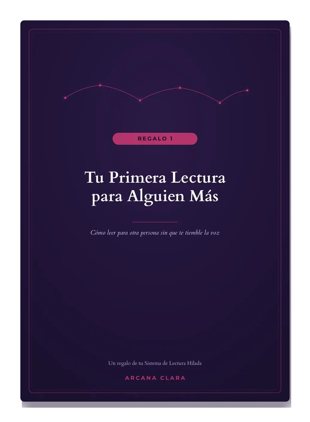 Portada del regalo: Tu Primera Lectura para Alguien Más (sin que te tiemble la voz)