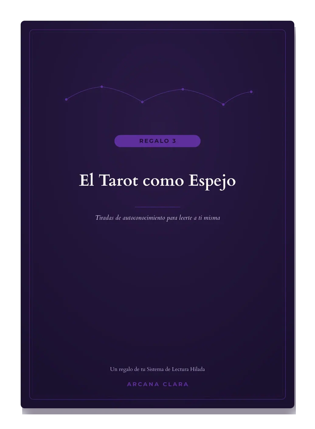 Portada del regalo: El Tarot como Espejo: Tiradas de Autoconocimiento